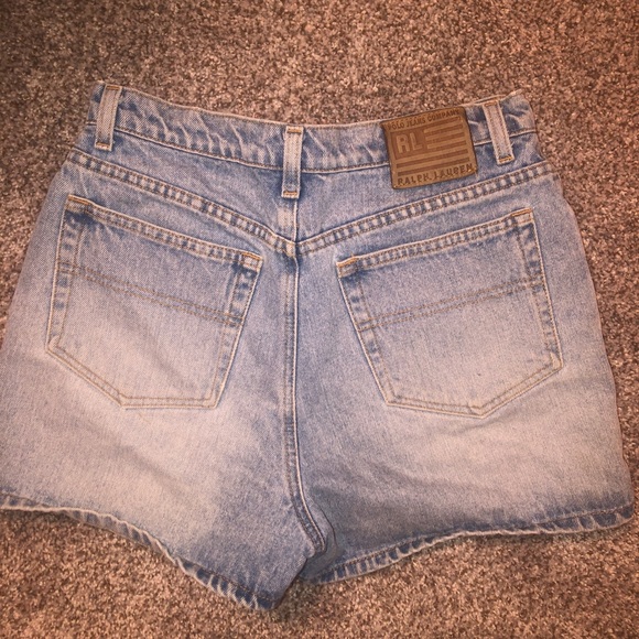 Ralph Lauren Vintage Jean Shorts - Picture 4 of 5
